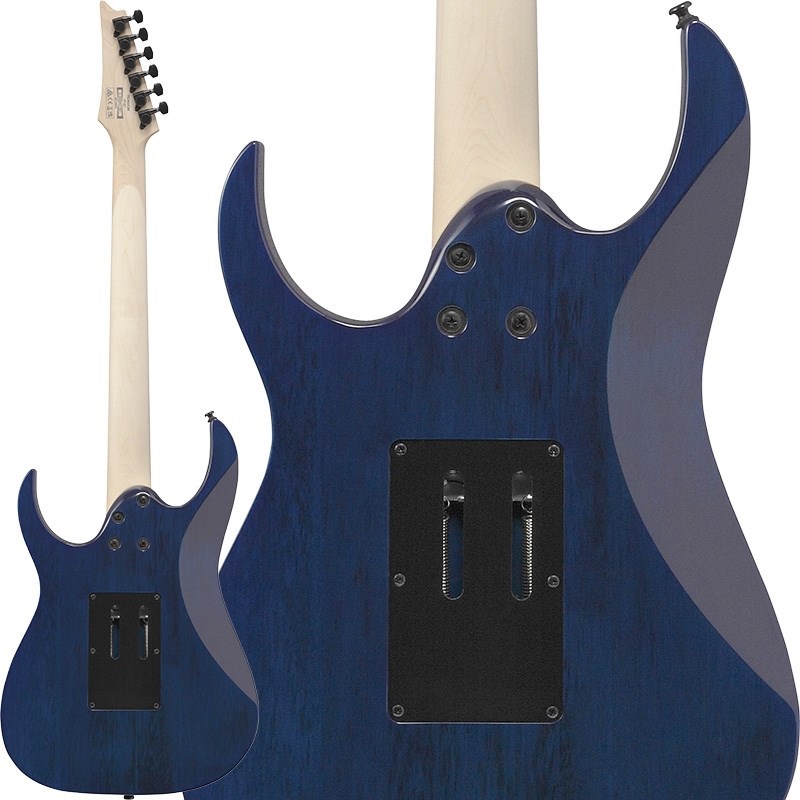 Ibanez RG450QMB-SPB (Sapphire Blue) [SPOT MODEL] 画像1