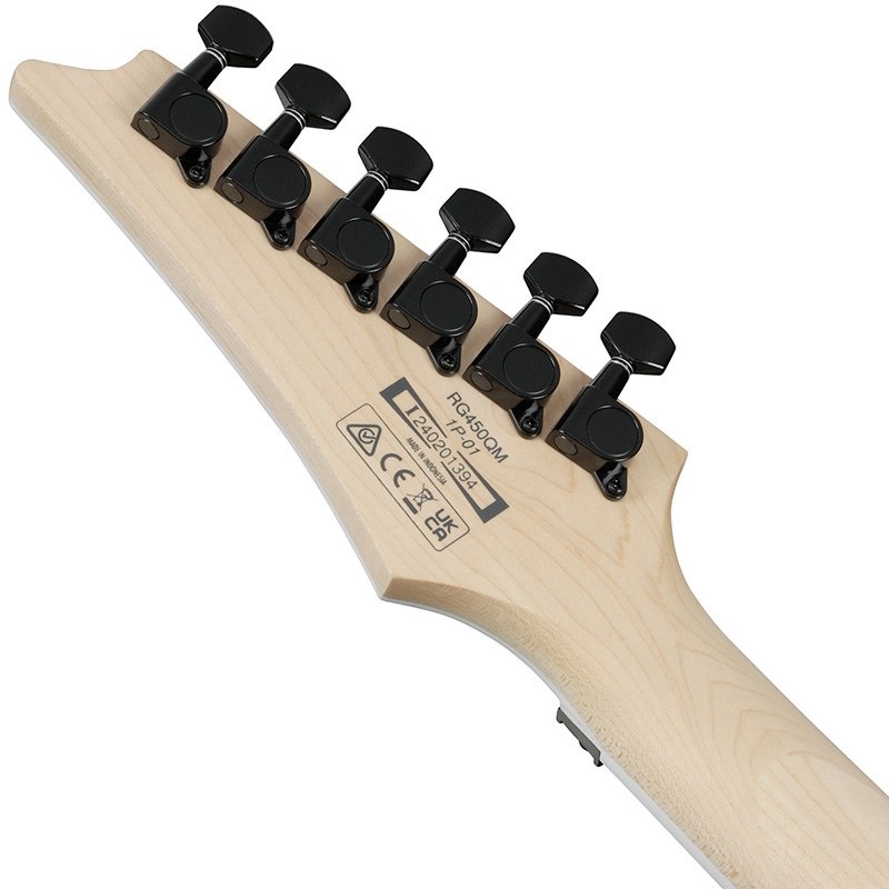Ibanez RG450QMB-TGB (Transparent Gray Burst) [SPOT MODEL] 画像5
