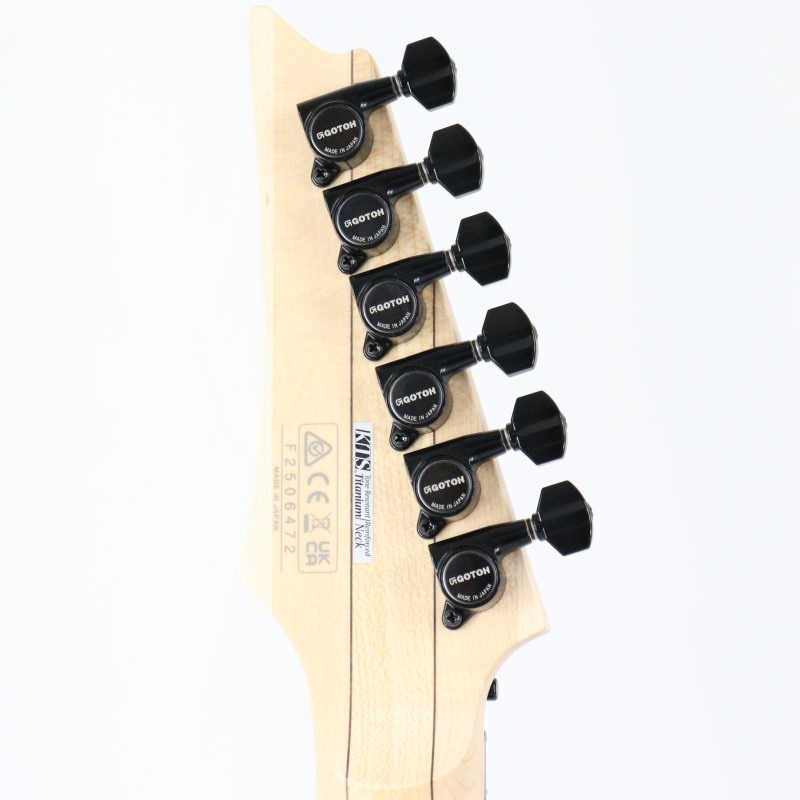 Ibanez Prestige S6570BWE-NT (Natural) [Limited Model] 画像8