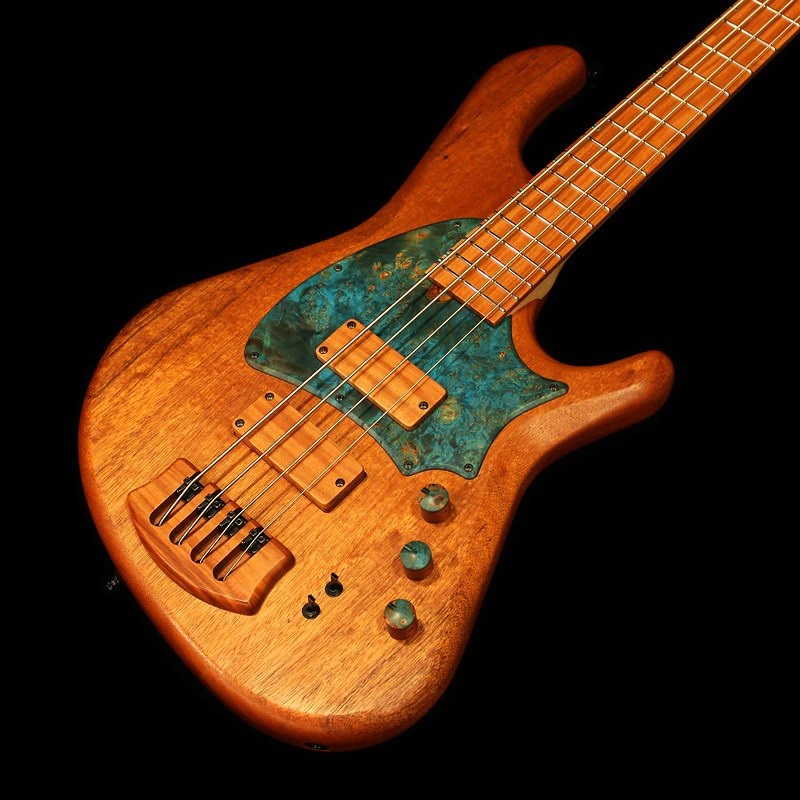 Adamovic 【USED】 Saturn 4st Mahogany Body w/Aquamarin P.G.