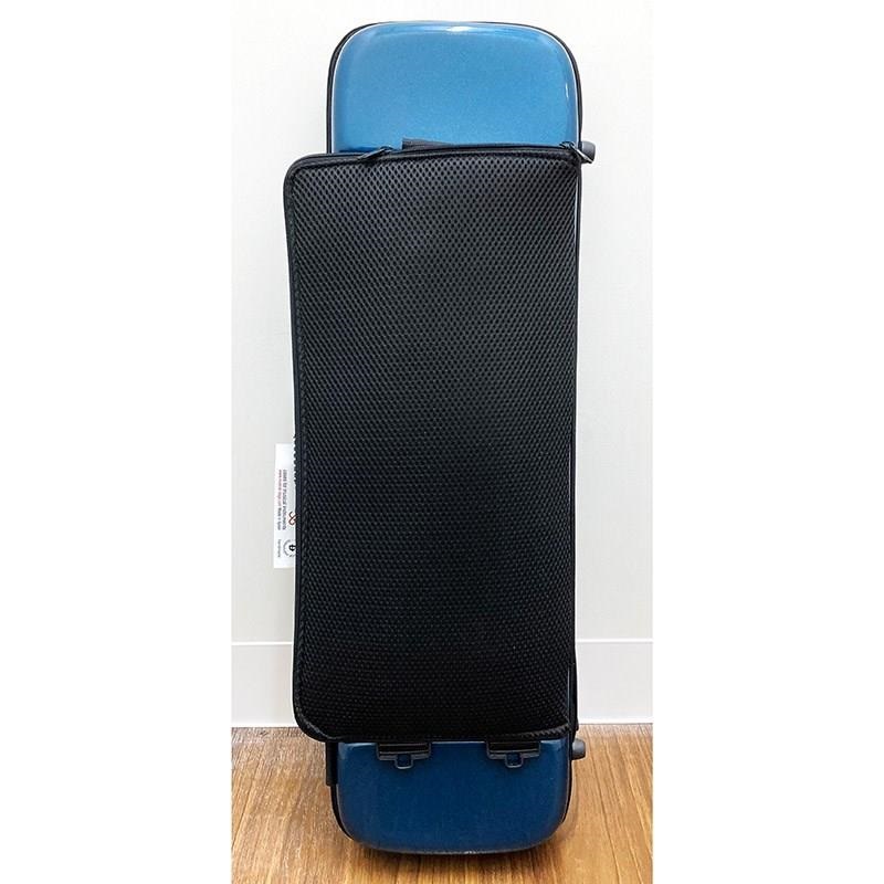 BAGS ソプラノサックス用ファイバーケース バッグス　EFSS M-NVY メタリックネイビー 【イケベ楽器店創業50周年記念モデル】 画像1