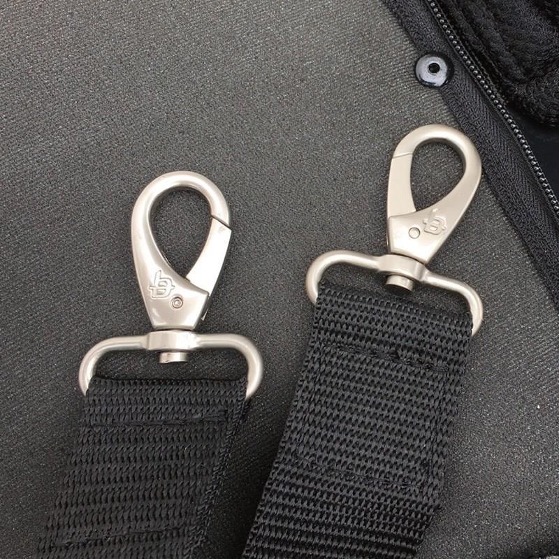 BAGS ソプラノサックス用ファイバーケース バッグス　EFSS M-NVY メタリックネイビー 【イケベ楽器店創業50周年記念モデル】 画像6