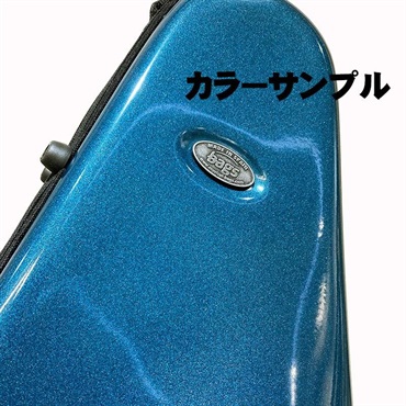 BAGS ソプラノサックス用ファイバーケース バッグス　EFSS M-NVY メタリックネイビー 【イケベ楽器店創業50周年記念モデル】 画像7