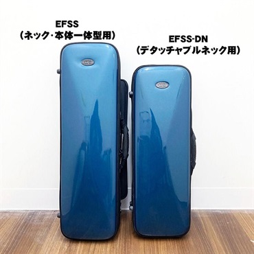 BAGS ソプラノサックス用ファイバーケース バッグス　EFSS M-NVY メタリックネイビー 【イケベ楽器店創業50周年記念モデル】 画像8