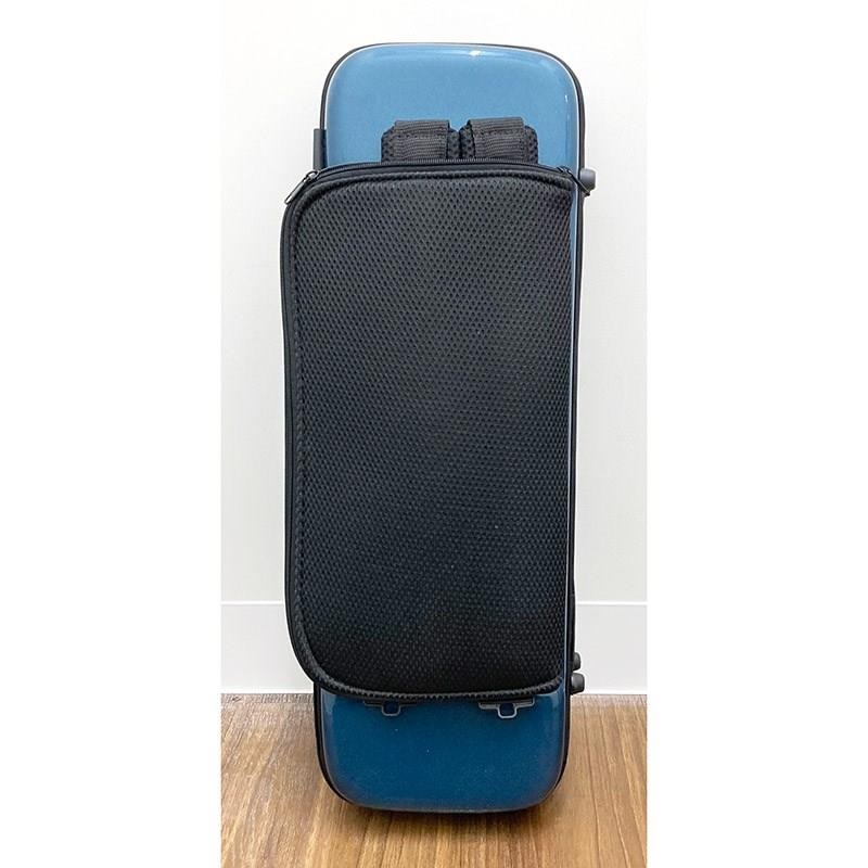 BAGS ソプラノサックス用ファイバーケース バッグス　EFSS-DN M-NVY メタリックネイビー 【イケベ楽器店創業50周年記念モデル】 画像1