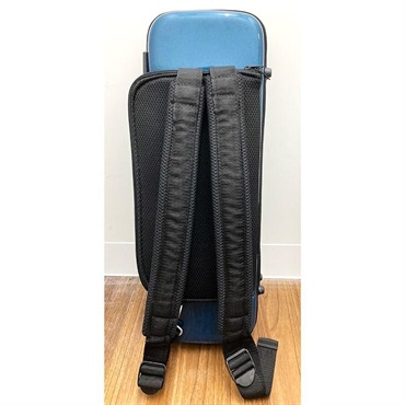 BAGS ソプラノサックス用ファイバーケース バッグス　EFSS-DN M-NVY メタリックネイビー 【イケベ楽器店創業50周年記念モデル】 画像2