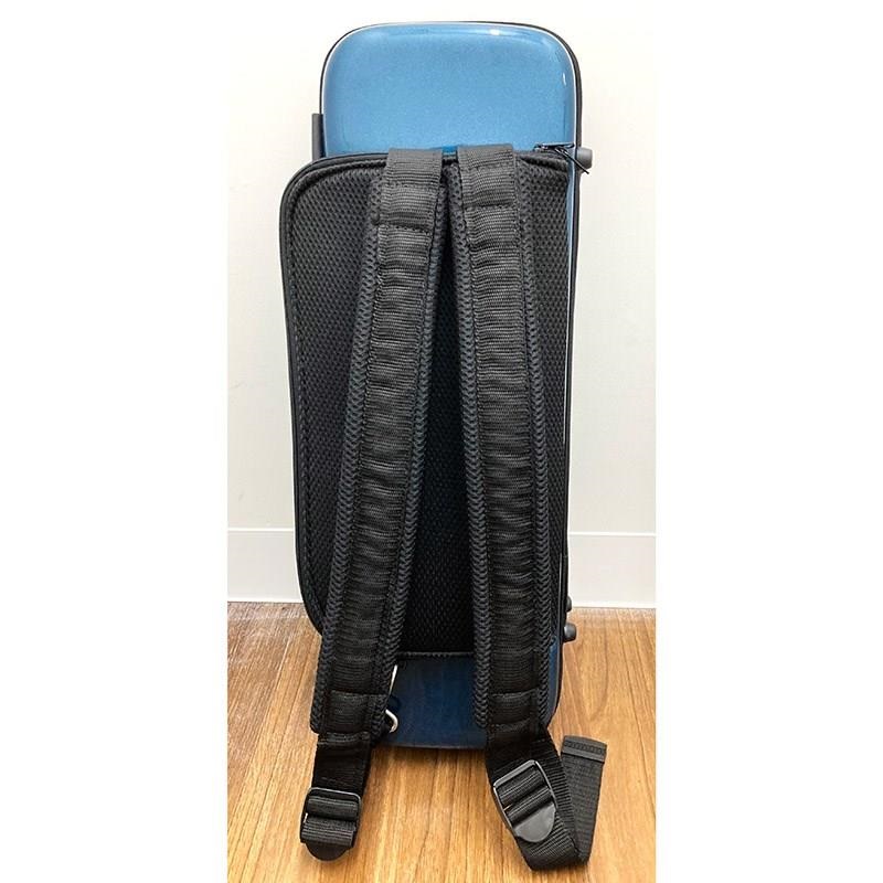 BAGS ソプラノサックス用ファイバーケース バッグス　EFSS-DN M-NVY メタリックネイビー 【イケベ楽器店創業50周年記念モデル】 画像2