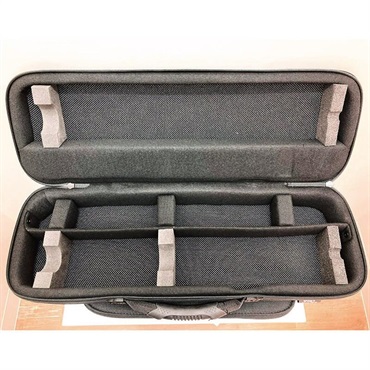 BAGS ソプラノサックス用ファイバーケース バッグス　EFSS-DN M-NVY メタリックネイビー 【イケベ楽器店創業50周年記念モデル】 画像3