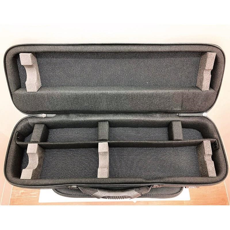 BAGS ソプラノサックス用ファイバーケース バッグス　EFSS-DN M-NVY メタリックネイビー 【イケベ楽器店創業50周年記念モデル】 画像3