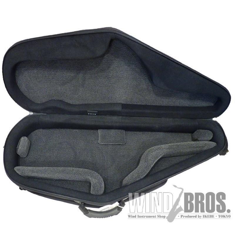 BAGS アルトサックス用ファイバーケース バッグス　EFAS M-NVY メタリックネイビー 【イケベ楽器店創業50周年記念モデル】 画像3