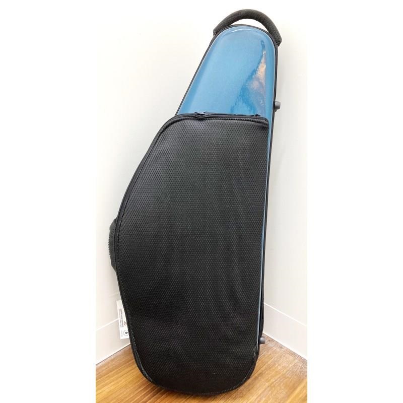 BAGS テナーサックス用ファイバーケース バッグス　EFTS M-NVY メタリックネイビー 【イケベ楽器店創業50周年記念モデル】 画像1