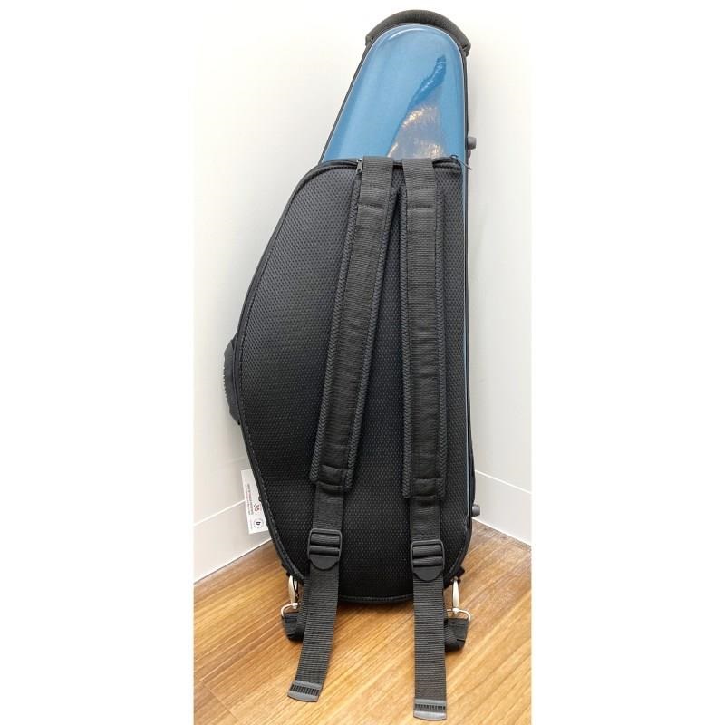BAGS テナーサックス用ファイバーケース バッグス　EFTS M-NVY メタリックネイビー 【イケベ楽器店創業50周年記念モデル】 画像2