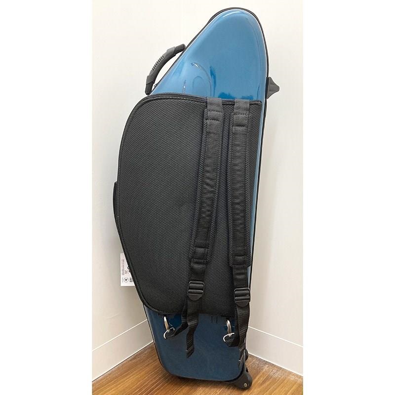 BAGS バリトンサックス用ファイバーケース バッグス　EFBS M-NVY メタリックネイビー 【イケベ楽器店創業50周年記念モデル】 画像2