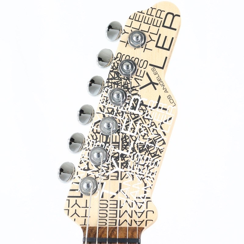 JAMES TYLER Made in USA L.A. Studio Classic (Black Shmear/Semi-Gloss) [SN.23165] 【特価】 画像9