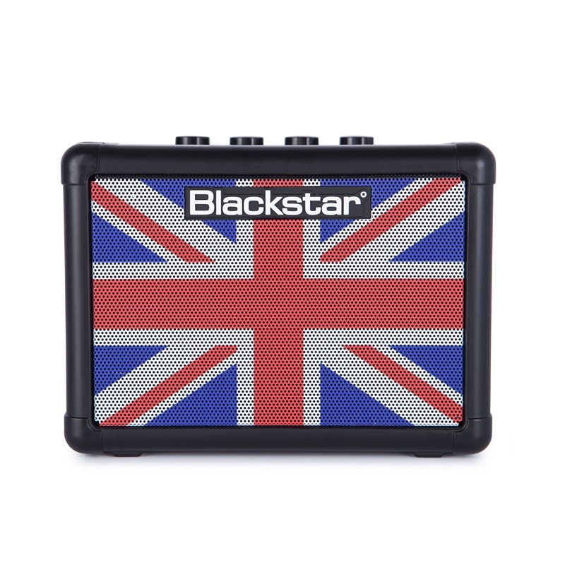 Blackstar FLY3 UNION FLAG BLACK 画像1