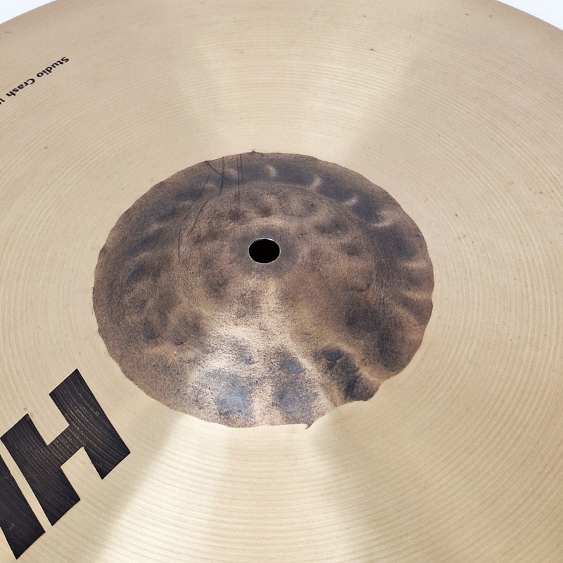 SABIAN USED 中古 HHX Studio Crash 18 [HHX-18SDC/1398g] 画像4