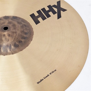 SABIAN USED 中古 HHX Studio Crash 18 [HHX-18SDC/1398g] 画像5