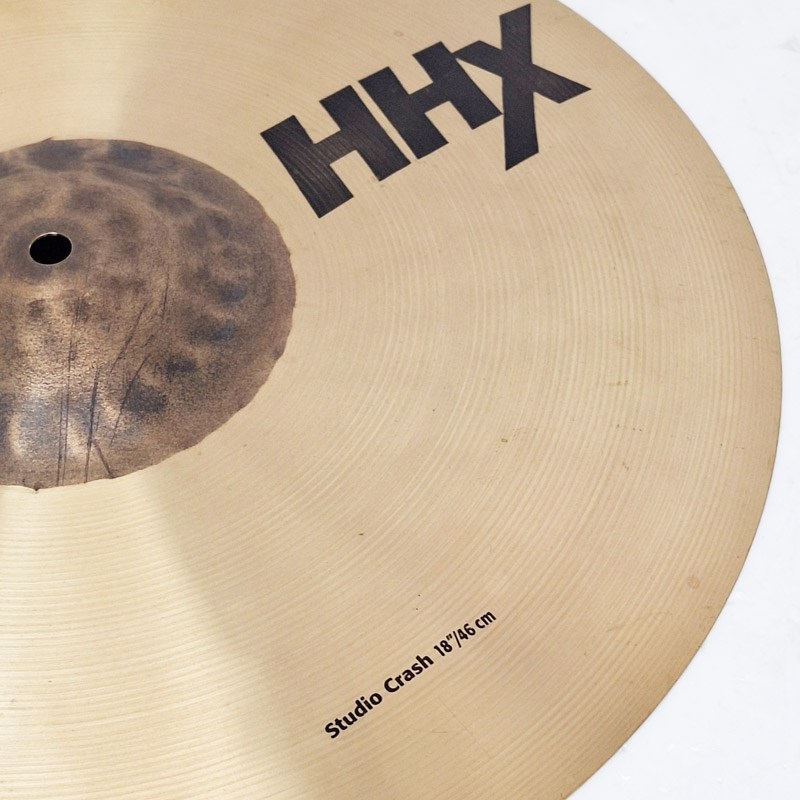 SABIAN USED 中古 HHX Studio Crash 18 [HHX-18SDC/1398g] 画像5
