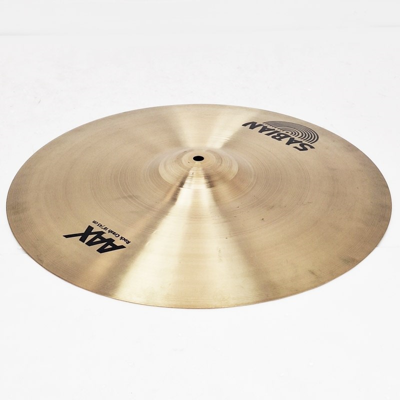 SABIAN USED 中古 AAX Rock Crash 18 [AAX-18RC/1708g] 画像2