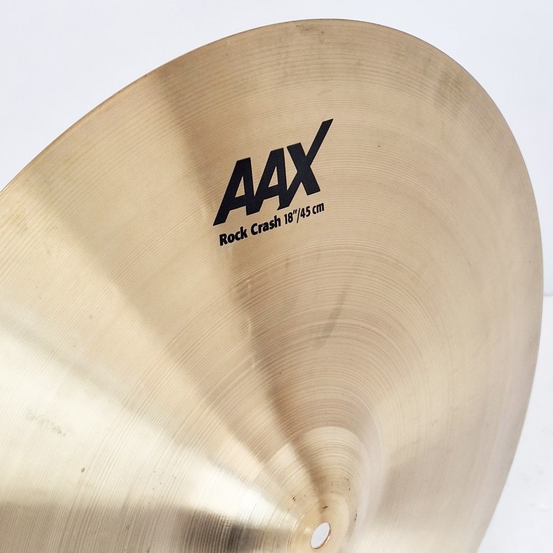 SABIAN USED 中古 AAX Rock Crash 18 [AAX-18RC/1708g] 画像3