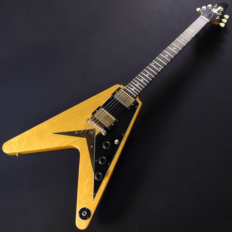Gibson USED 中古 1958 Korina Flying V Reissue VOS (Natural w/Black Pickguard) #8 3939 画像1