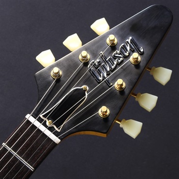 Gibson USED 中古 1958 Korina Flying V Reissue VOS (Natural w/Black Pickguard) #8 3939 画像4