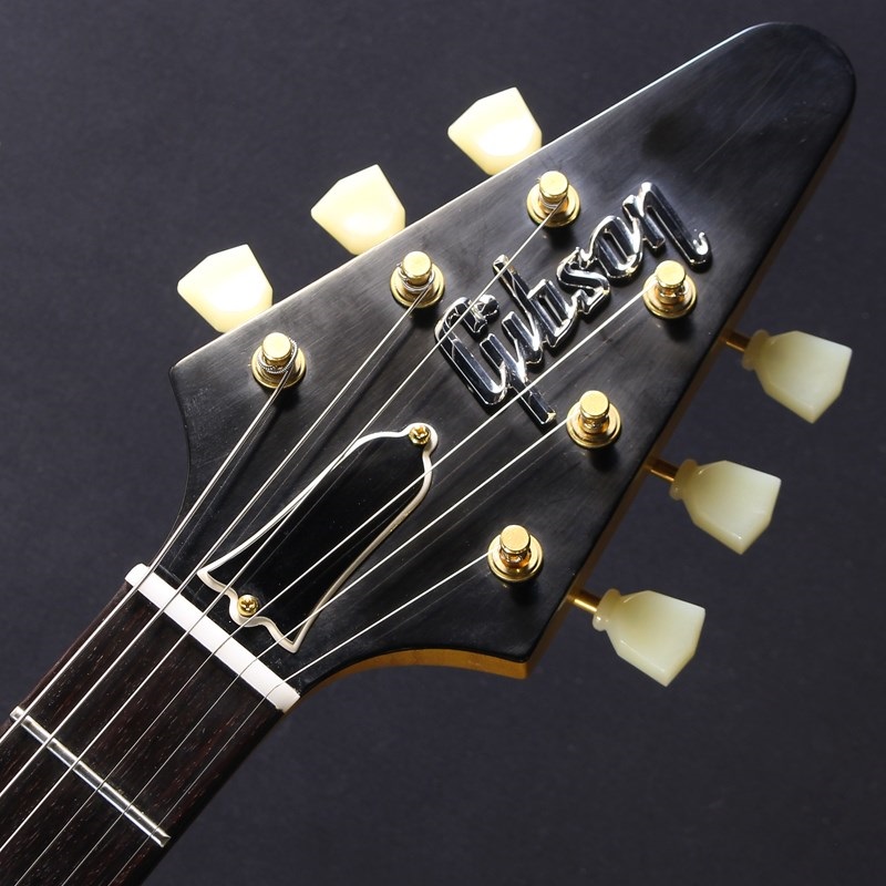 Gibson USED 中古 1958 Korina Flying V Reissue VOS (Natural w/Black Pickguard) #8 3939 画像4