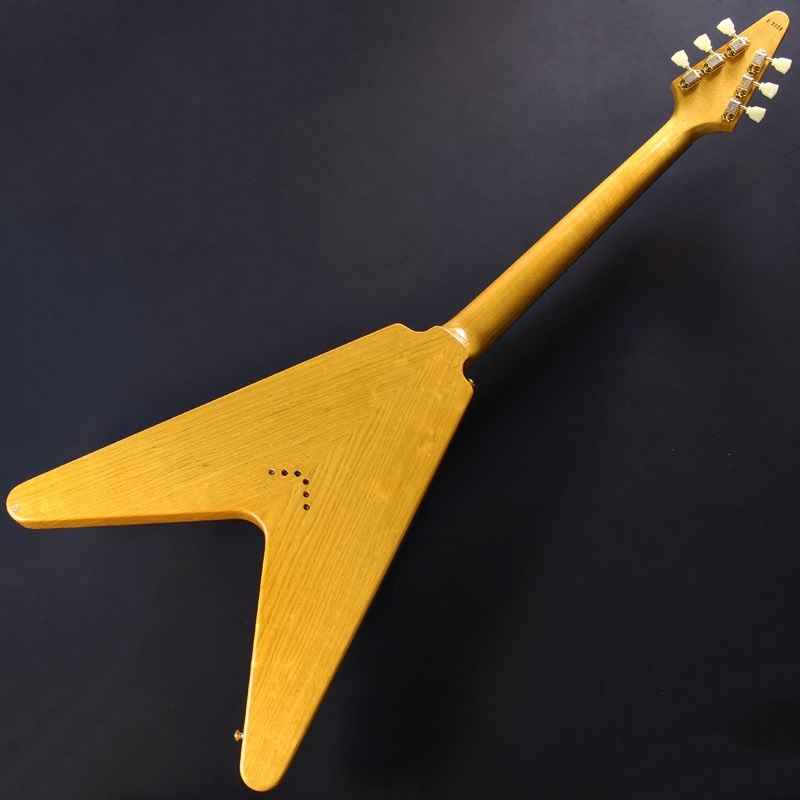 Gibson USED 中古 1958 Korina Flying V Reissue VOS (Natural w/Black Pickguard) #8 3939 画像5