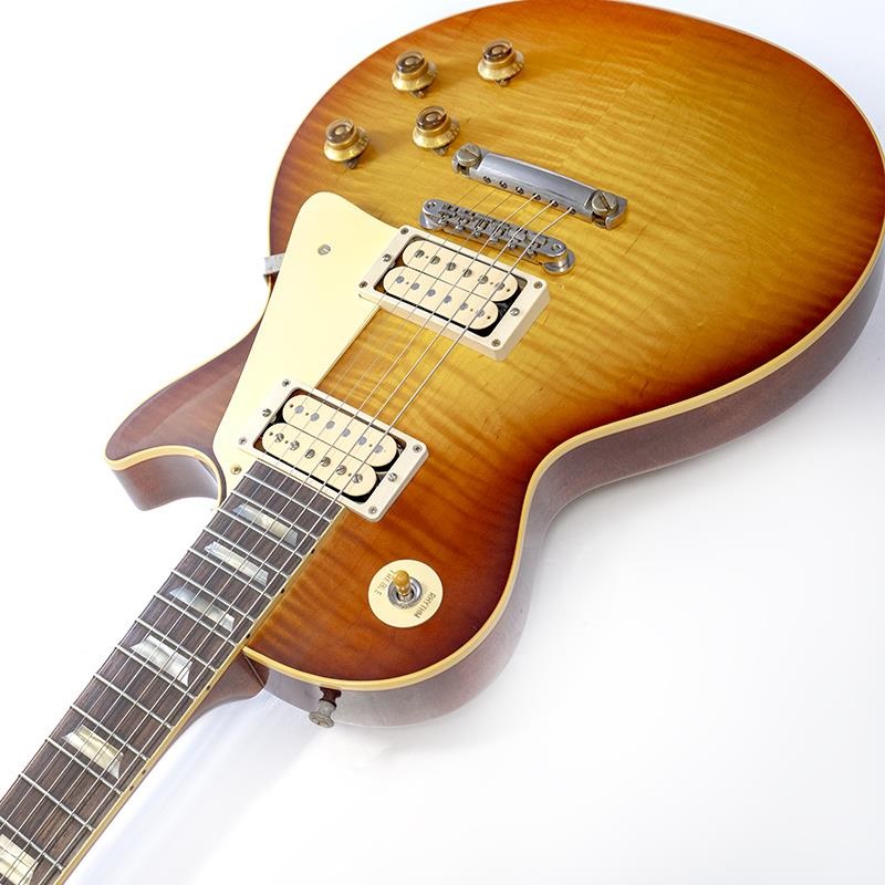 ギター Gibson 1959 Les Paul Light Aged Gibson Murphy Lab 1959 Les Paul Standard Reissue Green Lemon