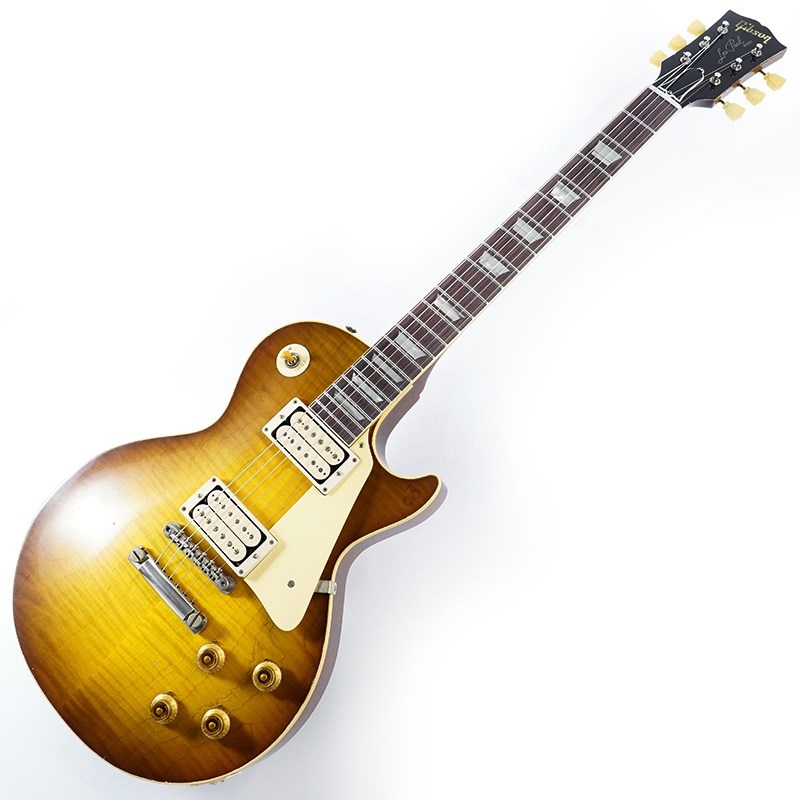 Gibson Murphy Lab 1959 Les Paul Standard Reissue Golden Poppy