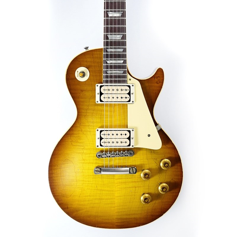 Gibson Murphy Lab 1959 Les Paul Standard Reissue Golden Poppy