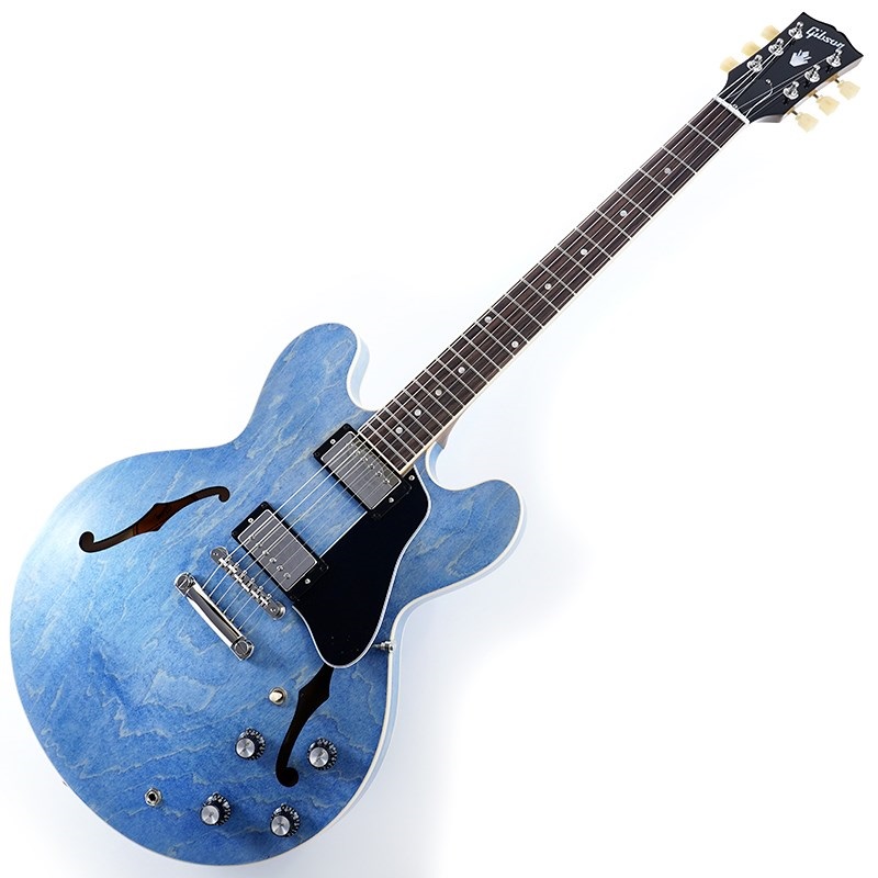 Gibson ES-335 (Ocean Blue) SN.231840039 ｜イケベ楽器店