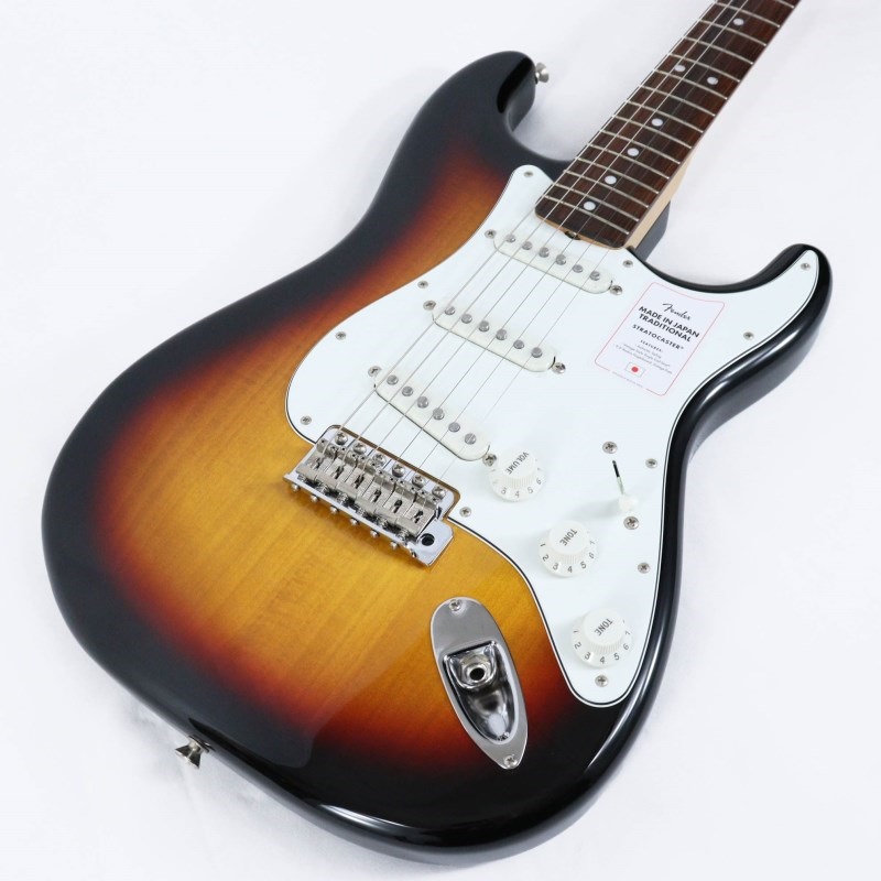 Fender Made in Japan 【USED】 Traditional Late 60s Stratocaster (3-Color Sunburst) [SN.JD23016326] 画像8
