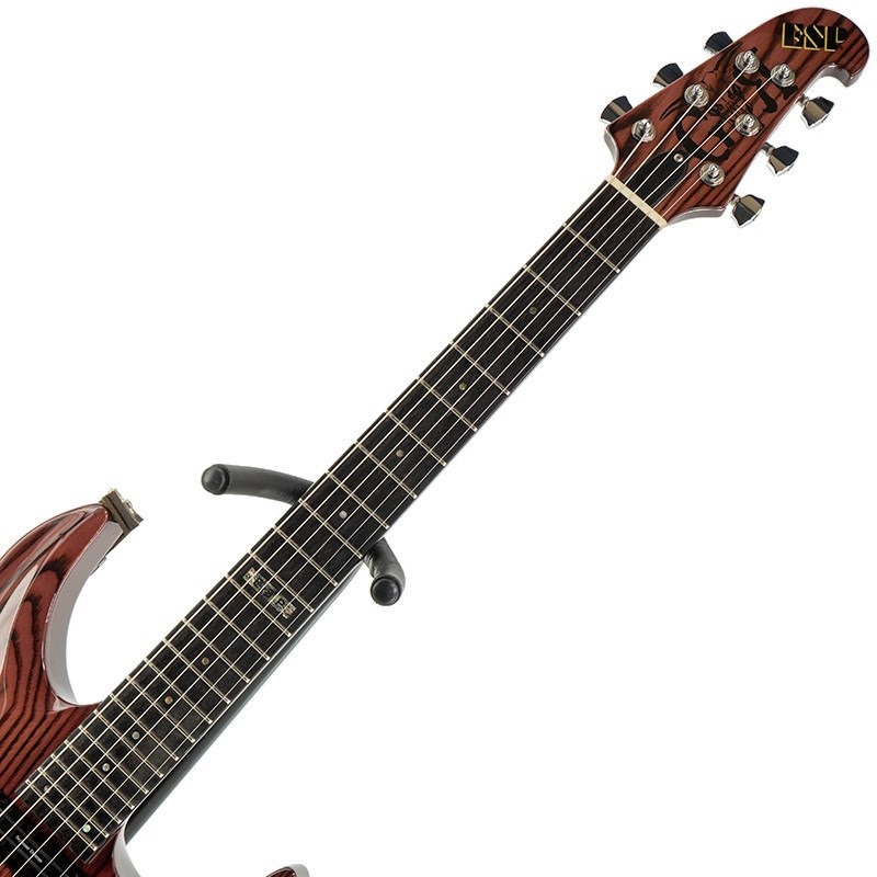 ESP 【USED】RODEOholic FLAME ROSE BROWN Neck Repair DiMarzio ClipLock Strap Modified【SN. K1128503】 画像3