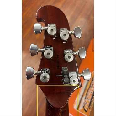 ESP 【USED】RODEOholic FLAME ROSE BROWN Neck Repair DiMarzio ClipLock Strap Modified【SN. K1128503】 画像4