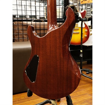 ESP 【USED】RODEOholic FLAME ROSE BROWN Neck Repair DiMarzio ClipLock Strap Modified【SN. K1128503】 画像7