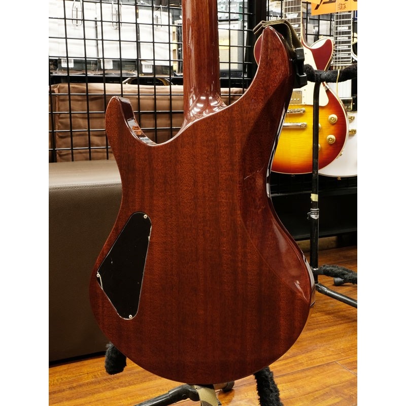 ESP 【USED】RODEOholic FLAME ROSE BROWN Neck Repair DiMarzio ClipLock Strap Modified【SN. K1128503】 画像7