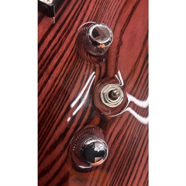 ESP 【USED】RODEOholic FLAME ROSE BROWN Neck Repair DiMarzio ClipLock Strap Modified【SN. K1128503】 画像10