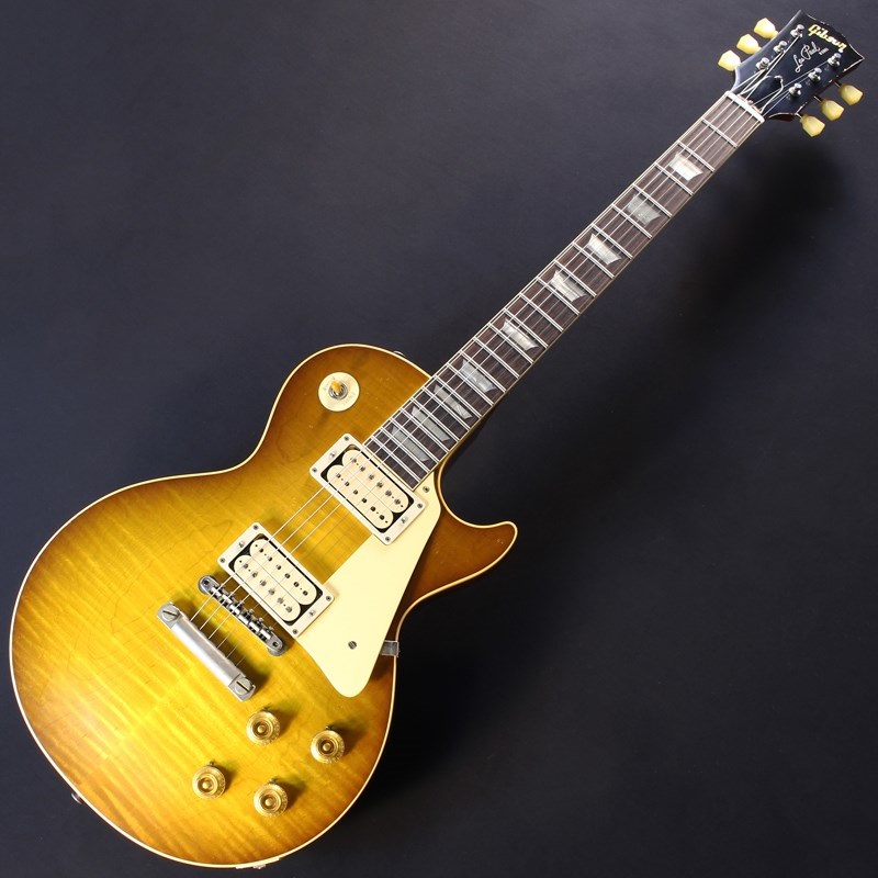 Gibson Murphy Lab 1959 Les Paul Standard Reissue Light Aged Golden Poppy Burst #9 5176 画像1