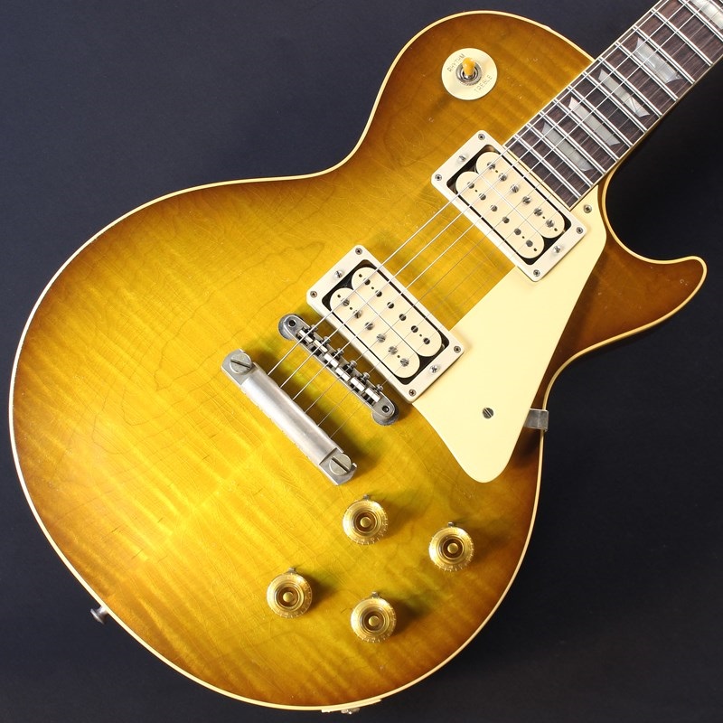 Gibson Murphy Lab 1959 Les Paul Standard Reissue Light Aged Golden Poppy Burst #9 5176 画像2