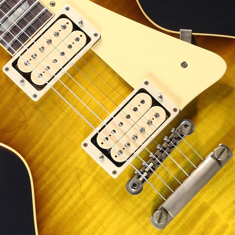 Gibson Murphy Lab 1959 Les Paul Standard Reissue Light Aged Golden Poppy Burst #9 5176 画像3