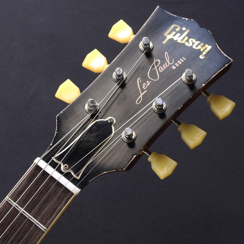 Gibson Murphy Lab 1959 Les Paul Standard Reissue Light Aged Golden Poppy Burst #9 5176 画像4