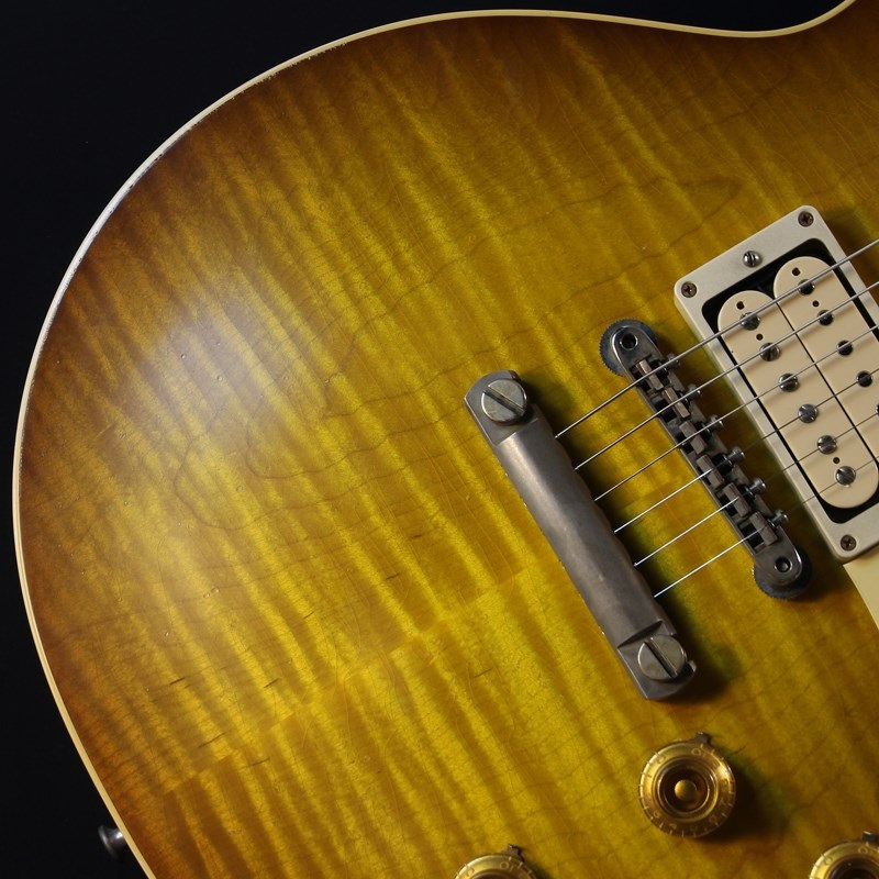 Gibson Murphy Lab 1959 Les Paul Standard Reissue Light Aged Golden Poppy Burst #9 5176 画像6