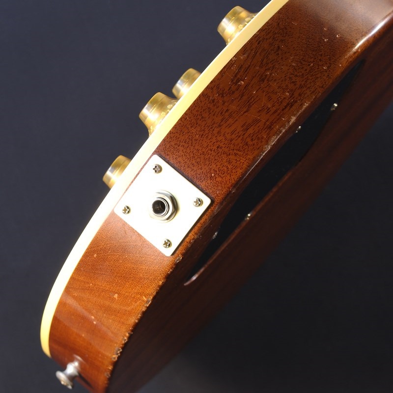 Gibson Murphy Lab 1959 Les Paul Standard Reissue Light Aged Golden Poppy Burst #9 5176 画像8