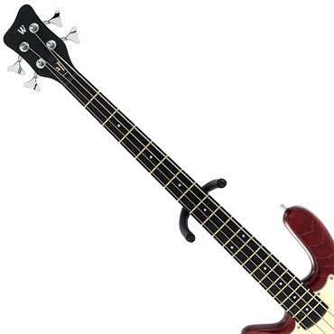 Warwick Pro Series Streamer CV 4st Lefthand (Burgundy Red Transparent Satin) 【特価】 画像4