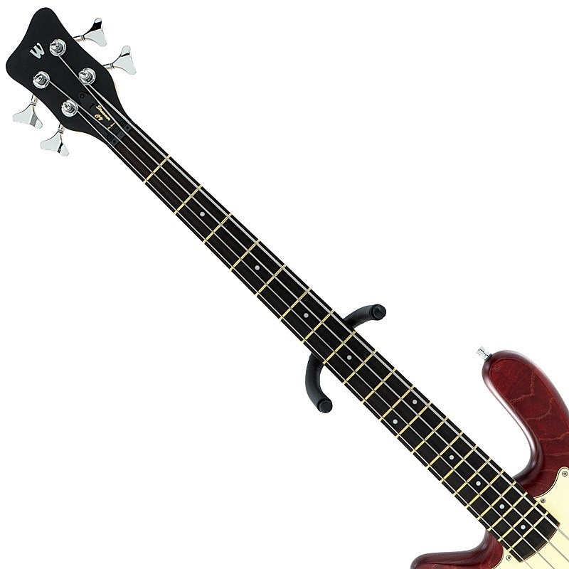 Warwick Pro Series Streamer CV 4st Lefthand (Burgundy Red Transparent Satin) 【特価】 画像4