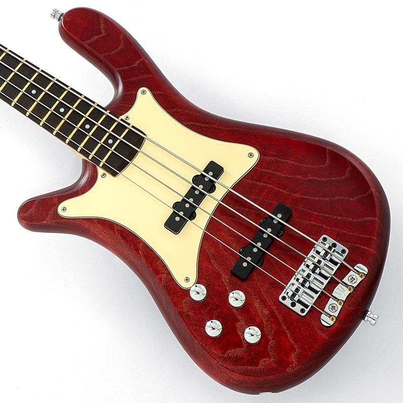 Warwick Pro Series Streamer CV 4st Lefthand (Burgundy Red Transparent Satin) 【特価】 画像5