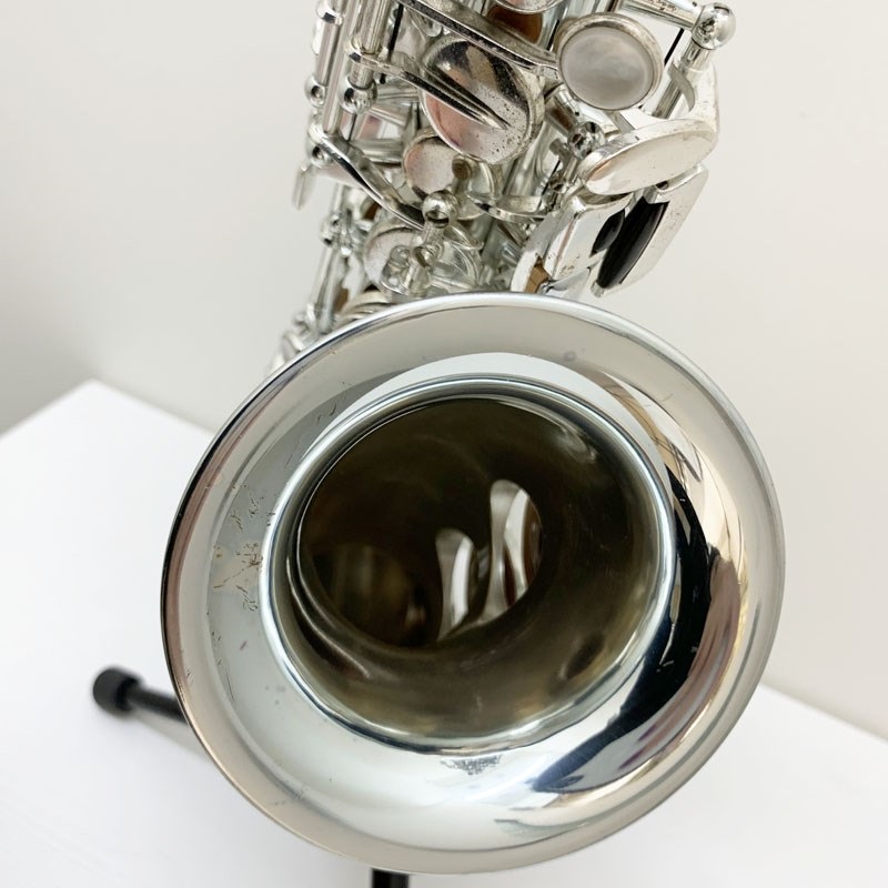 ヤナギサワ S992 銀メッキ ソプラノサックス用カーブドネック YANAGISAWA USED 中古 ヤナギサワ カーブドソプラノサックス SC