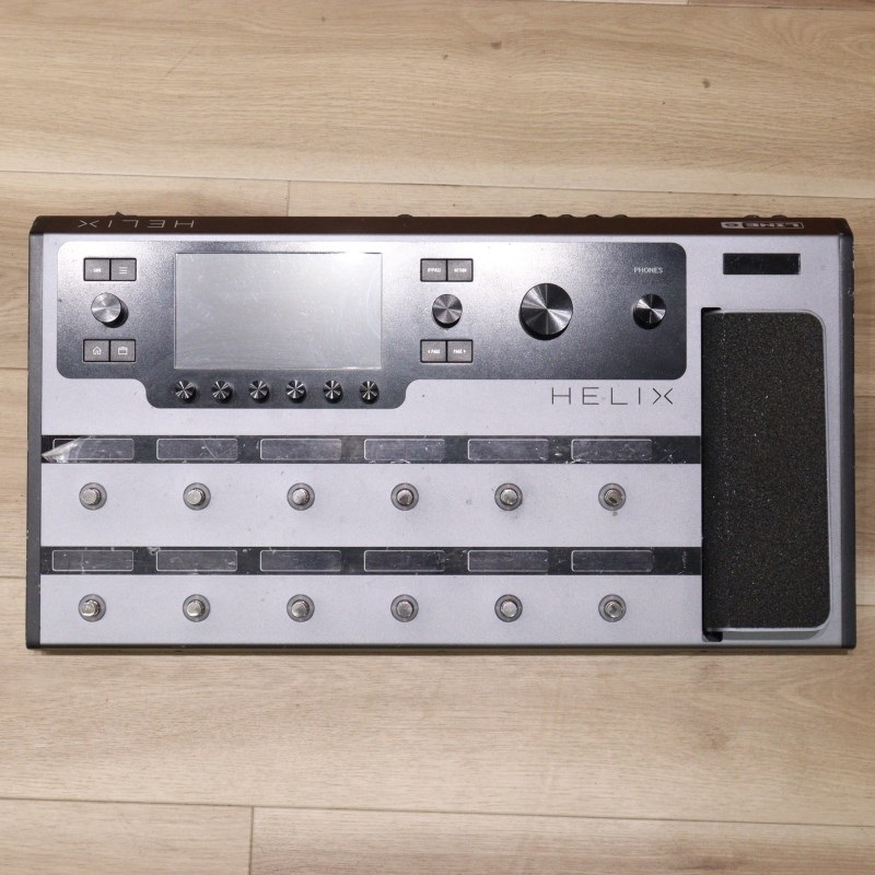 Line6 USED 中古 Helix Floor Limited Gray 画像1