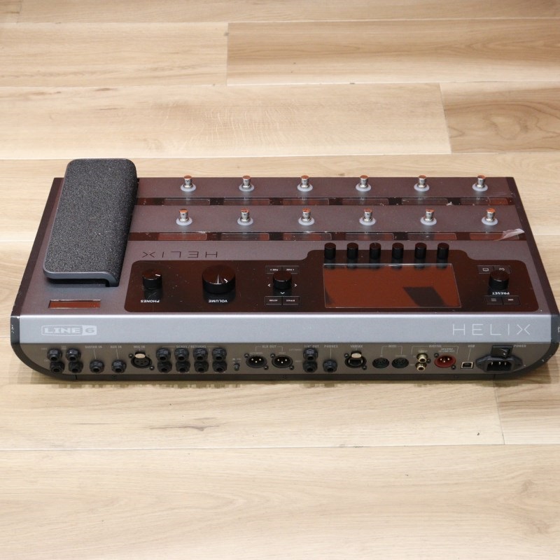Line6 【USED】Helix Floor Limited Gray ｜イケベ楽器店